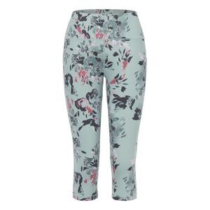 Dare 2B Womens/Ladies Influential II Floral 3/4 Leggings / Glacier Green